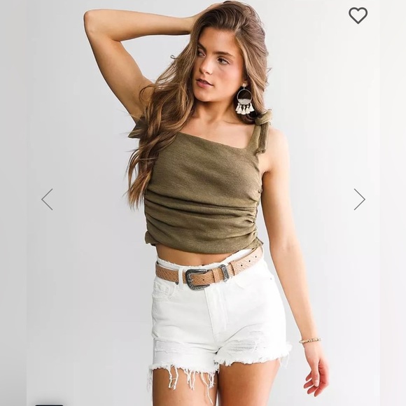 NEW FREE PEOPLE- Boulevard Tank in Oregano - Picture 6 of 9